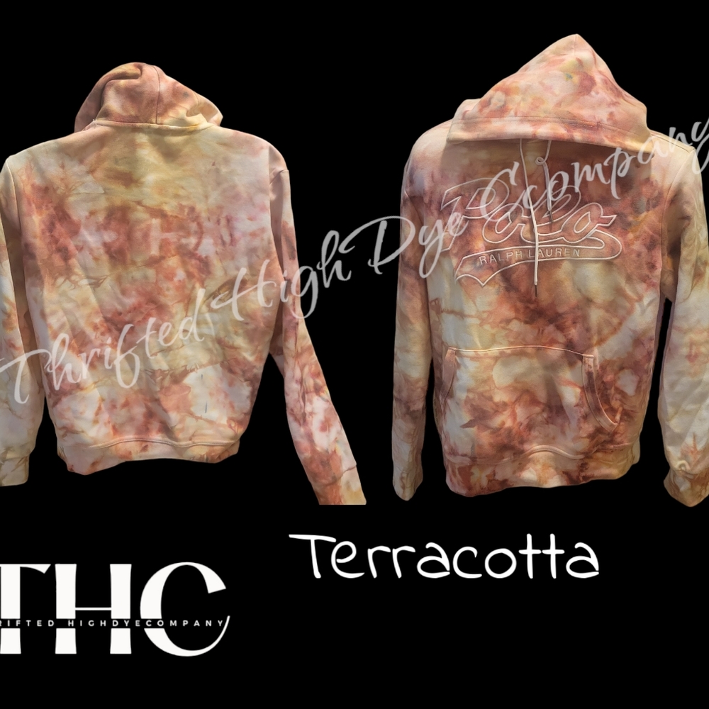 Polo Ralph Lauren tiedye hoodie. Size S